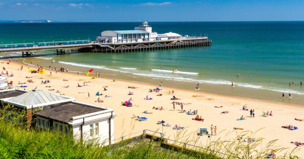 Bournemouth beach