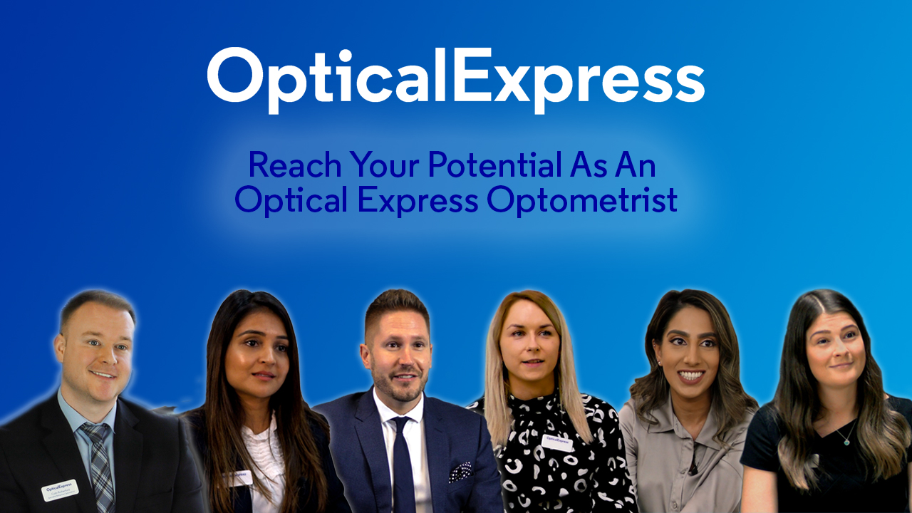 reach your potential as an optical express optometrist